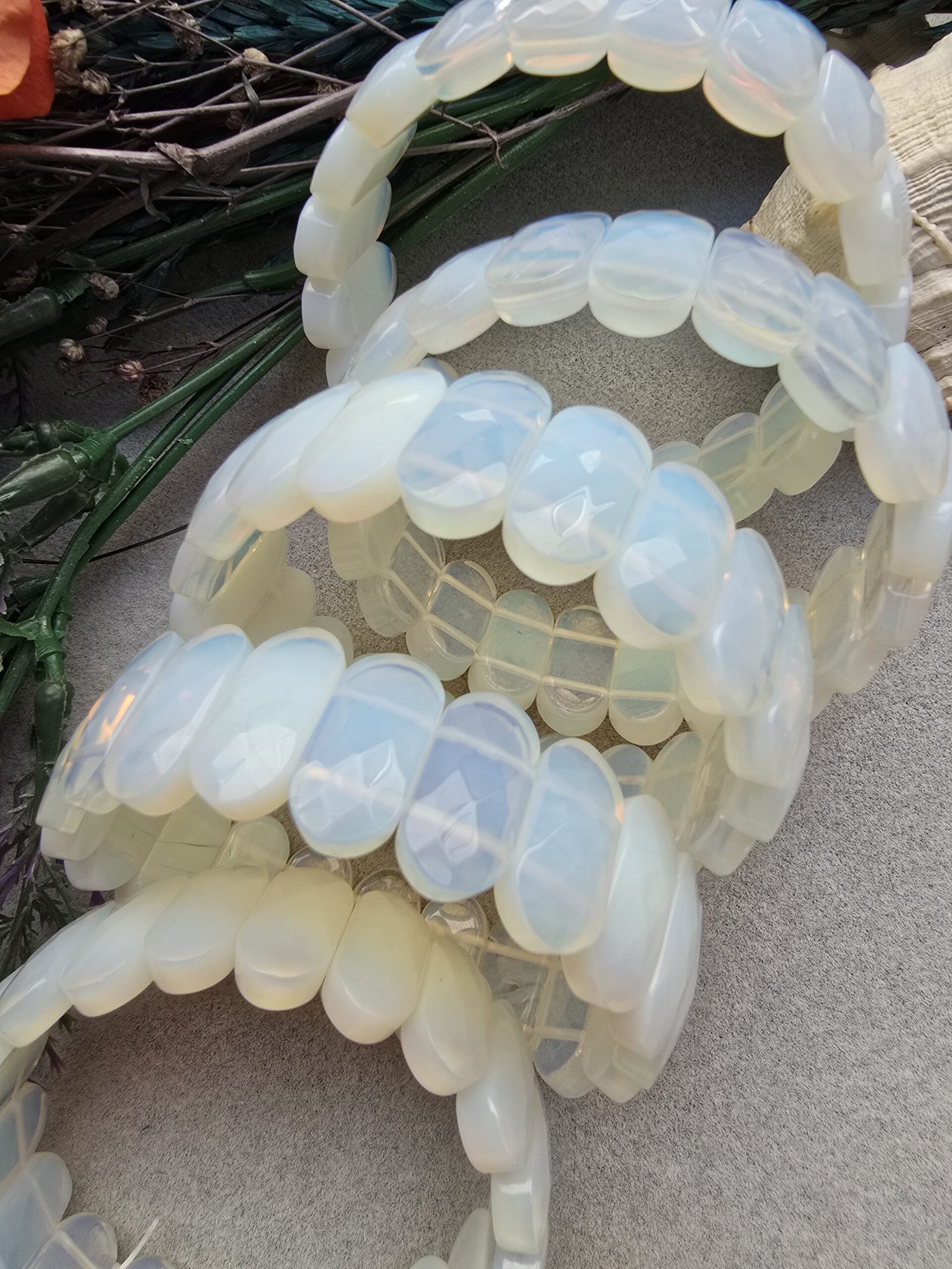 20 Mm Opal Dogal Tas Bileklik 2