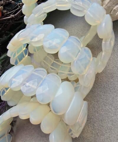 20 Mm Opal Dogal Tas Bileklik