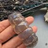 25 MM Dumanlı Kuvars Doğal Taş Bileklik
