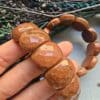 25 MM Kahve Yıldız Doğal Taş Bileklik