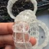 25 MM Kristal Kuvars Doğal Taş Bileklik