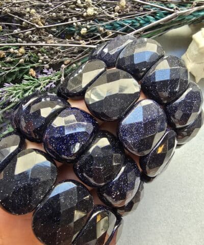 25 MM Laci Yıldız Doğal Taş Bileklik