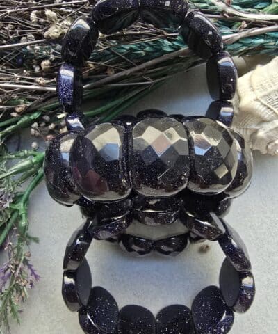 25 MM Laci Yıldız Doğal Taş Bileklik