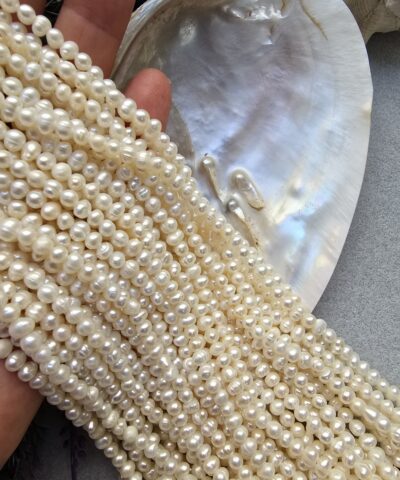 5 MM Doğal Barok İnci