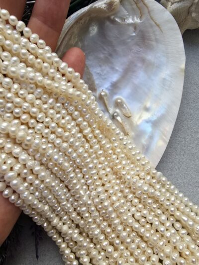5 MM Doğal Barok İnci