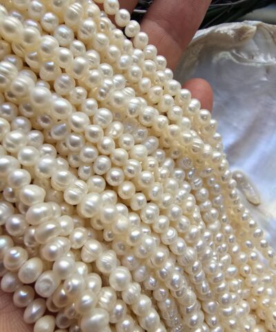 5 MM Doğal Barok İnci