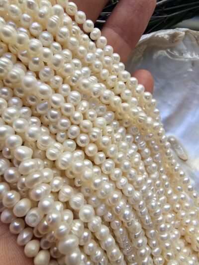 5 MM Doğal Barok İnci