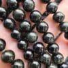 5A 8 MM Doğal Diopside Taş Dizi