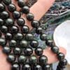 5A 8 MM Doğal Diopside Taş Dizi