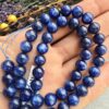8 MM 5A Kyanit Doğal Taş Dizi