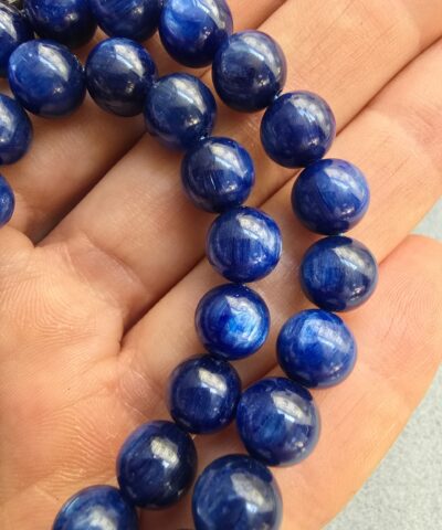 8 MM 5A Kyanit Doğal Taş Dizi