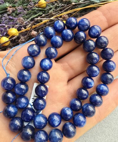 8 MM 5A Kyanit Doğal Taş Dizi