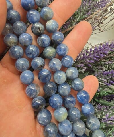 8 Mm Aaa Kyanit Dogal Tas Dizi 2