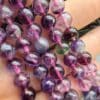 8 MM Dumanlı Küre Florit Taşı