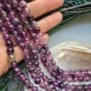 8 MM Dumanlı Küre Florit Taşı