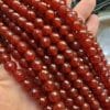 8 MM Fasetli  AAA Karnelyan Akik Taşı
