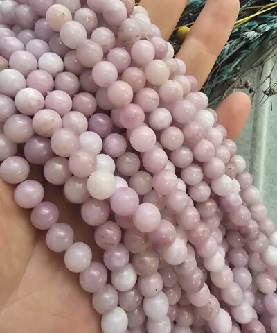 8 MM Kunzit Renkli Kuvars Taşı