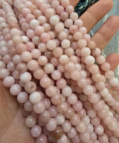 8 MM Kunzit Renkli Kuvars Taşı