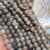 8 MM Küre Açık Labradorit Ceyt Kuvars Taşı