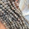 8 MM Küre Açık Labradorit Ceyt Kuvars Taşı