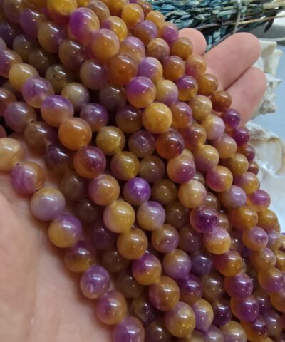 8 MM Küre Ametrin Ceyt Kuvars Taşı