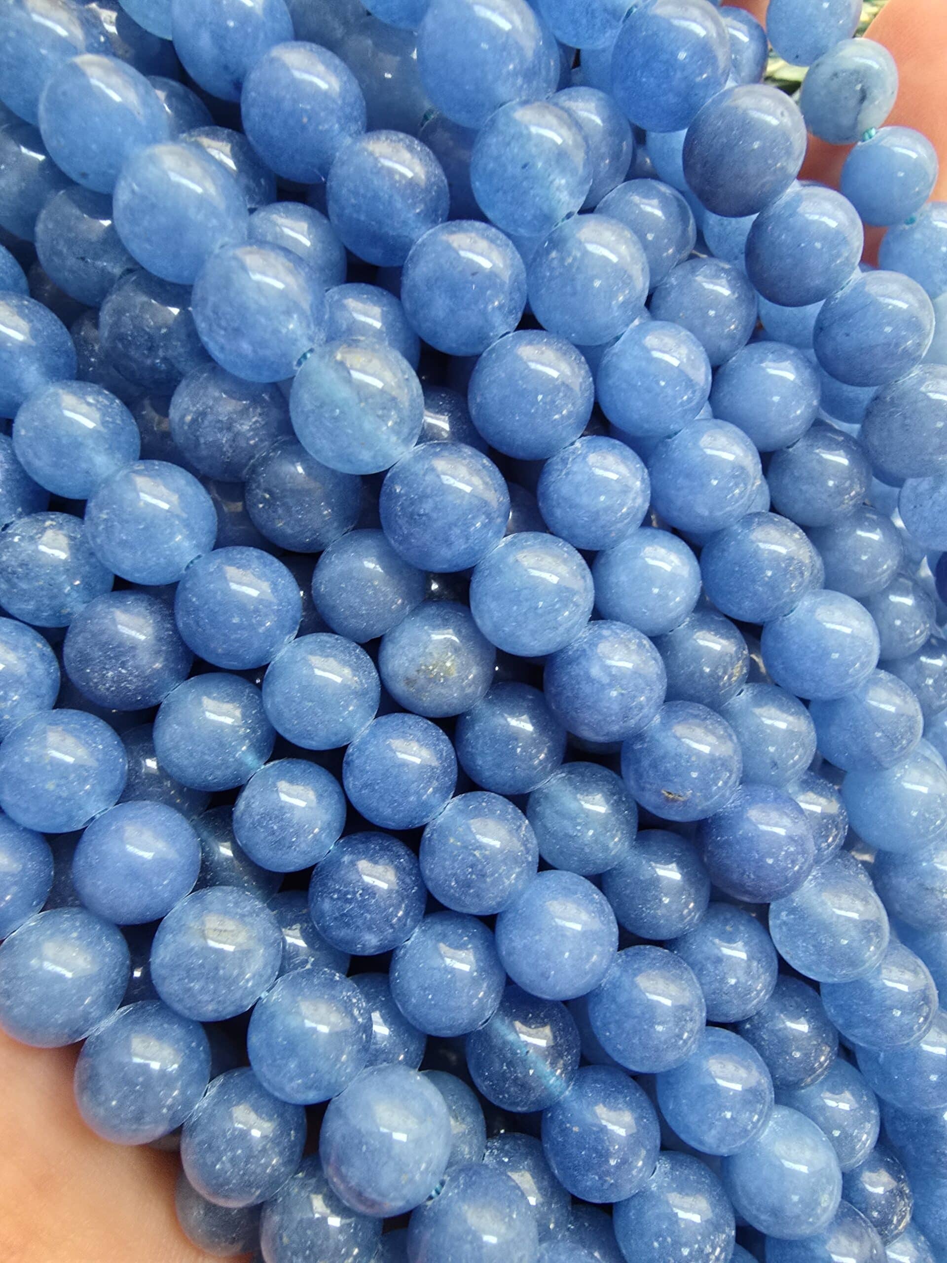 8 MM Küre Apatit Ceyt Kuvars Taşı