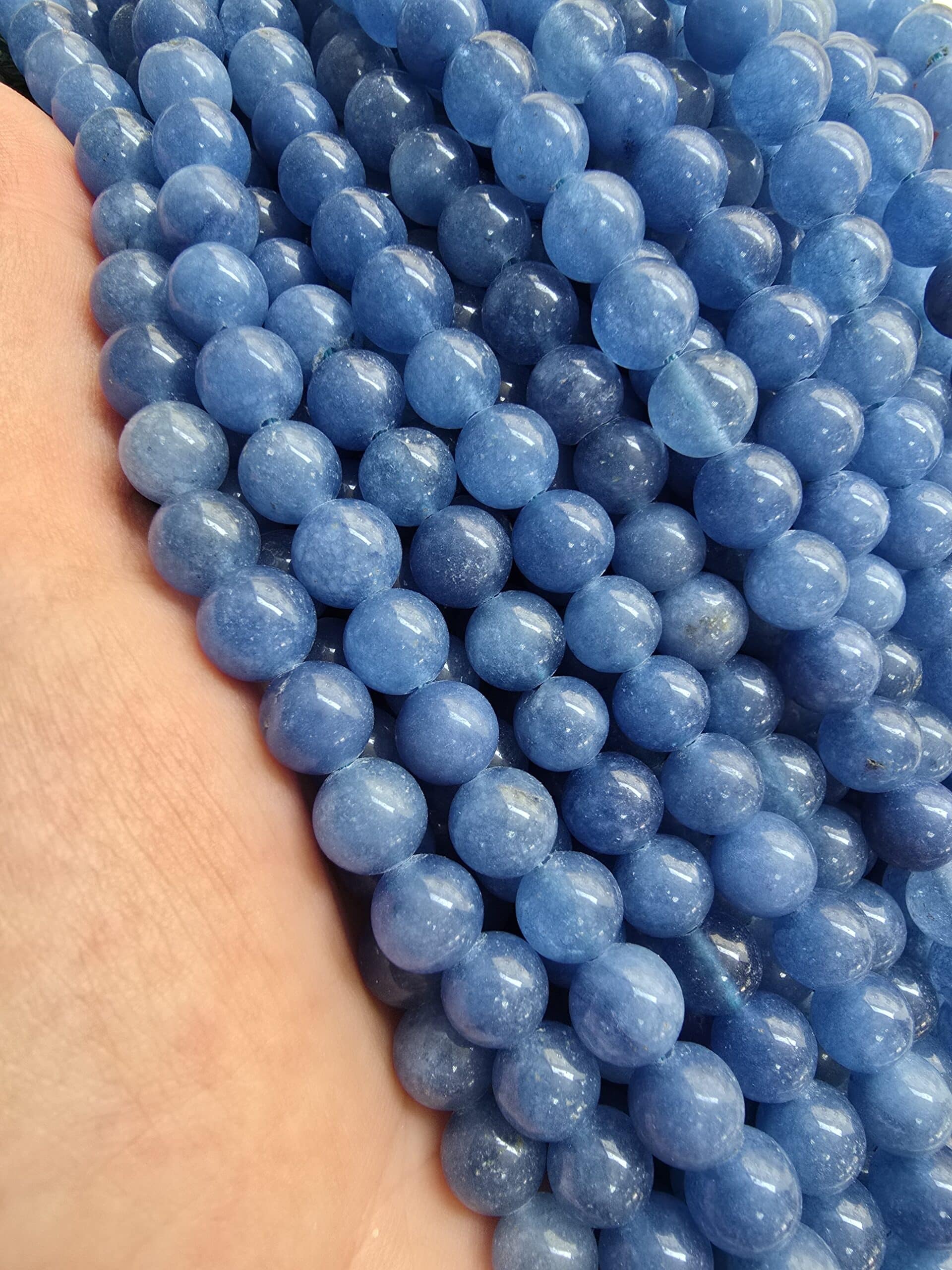 8 MM Küre Apatit Ceyt Kuvars Taşı