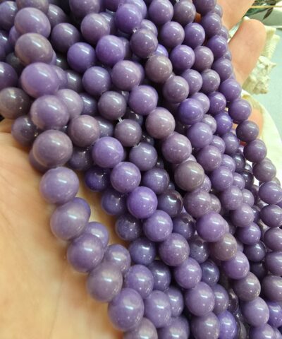8 MM Küre Çeroit Ceyt Kuvars Taşı