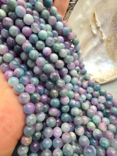 8 MM Küre Dumanlı Akua Ceyt Kuvars Taşı