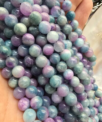 8 MM Küre Dumanlı Akua Ceyt Kuvars Taşı