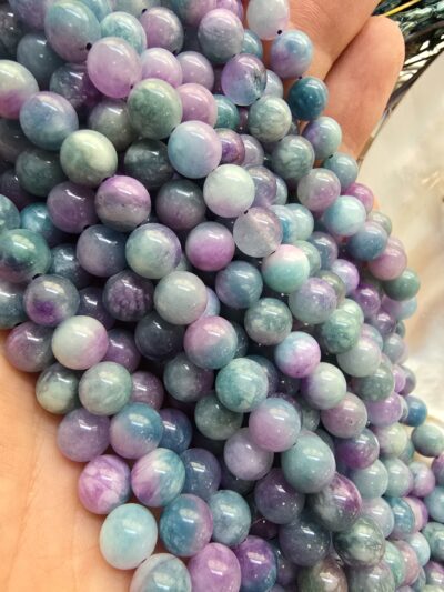 8 MM Küre Dumanlı Akua Ceyt Kuvars Taşı