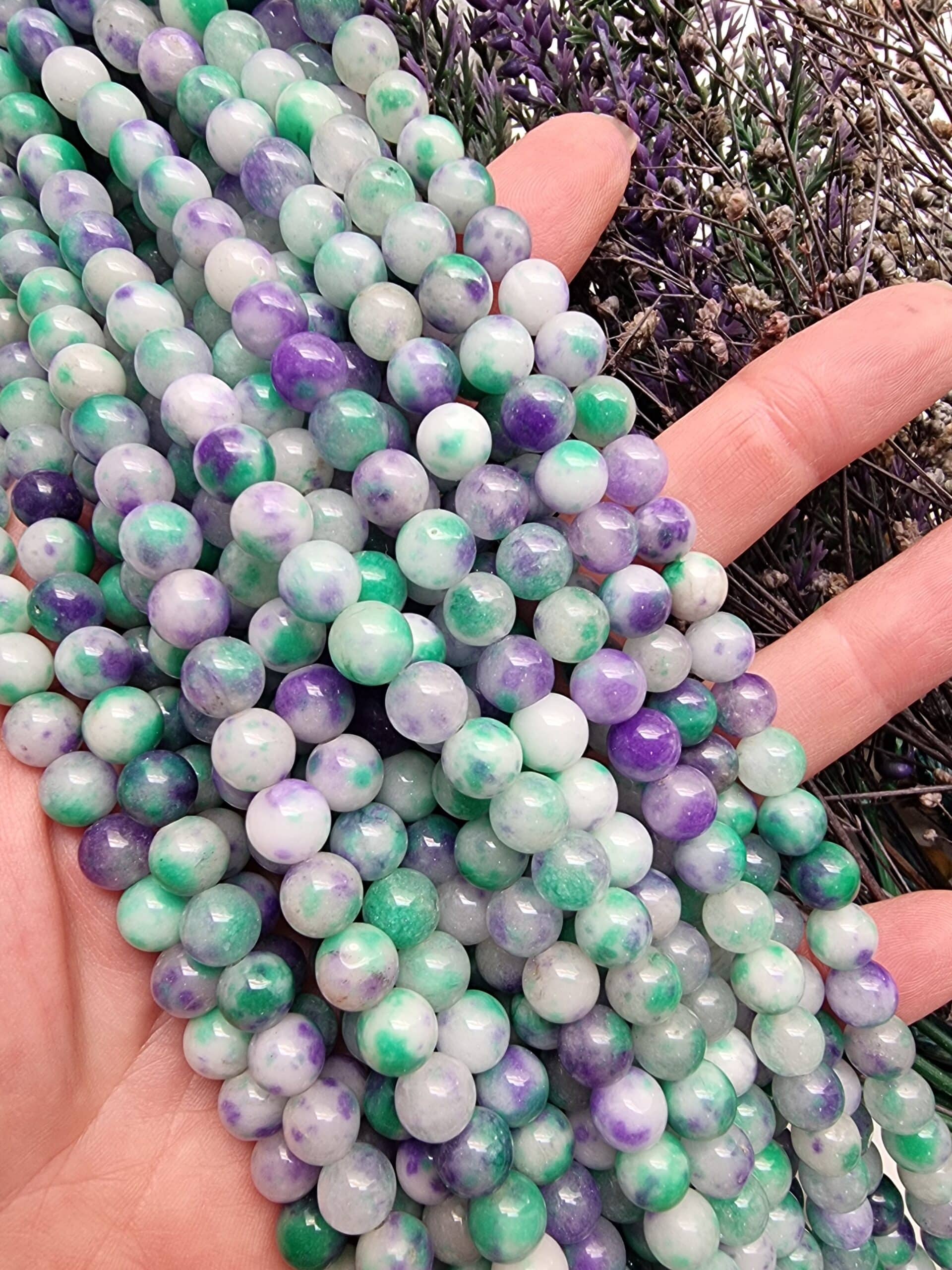 8 MM Küre Dumanlı Akua Ceyt Kuvars Taşı