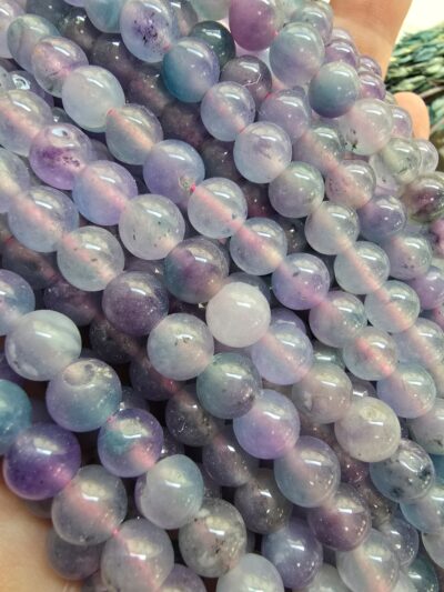 8 MM Küre Dumanlı Ceyt Kuvars Taşı