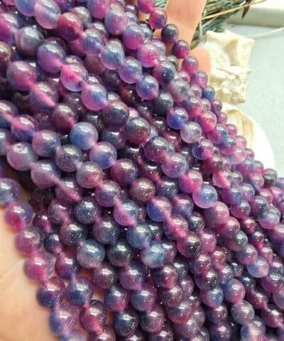 8 MM Küre Florit Ceyt Kuvars Taşı