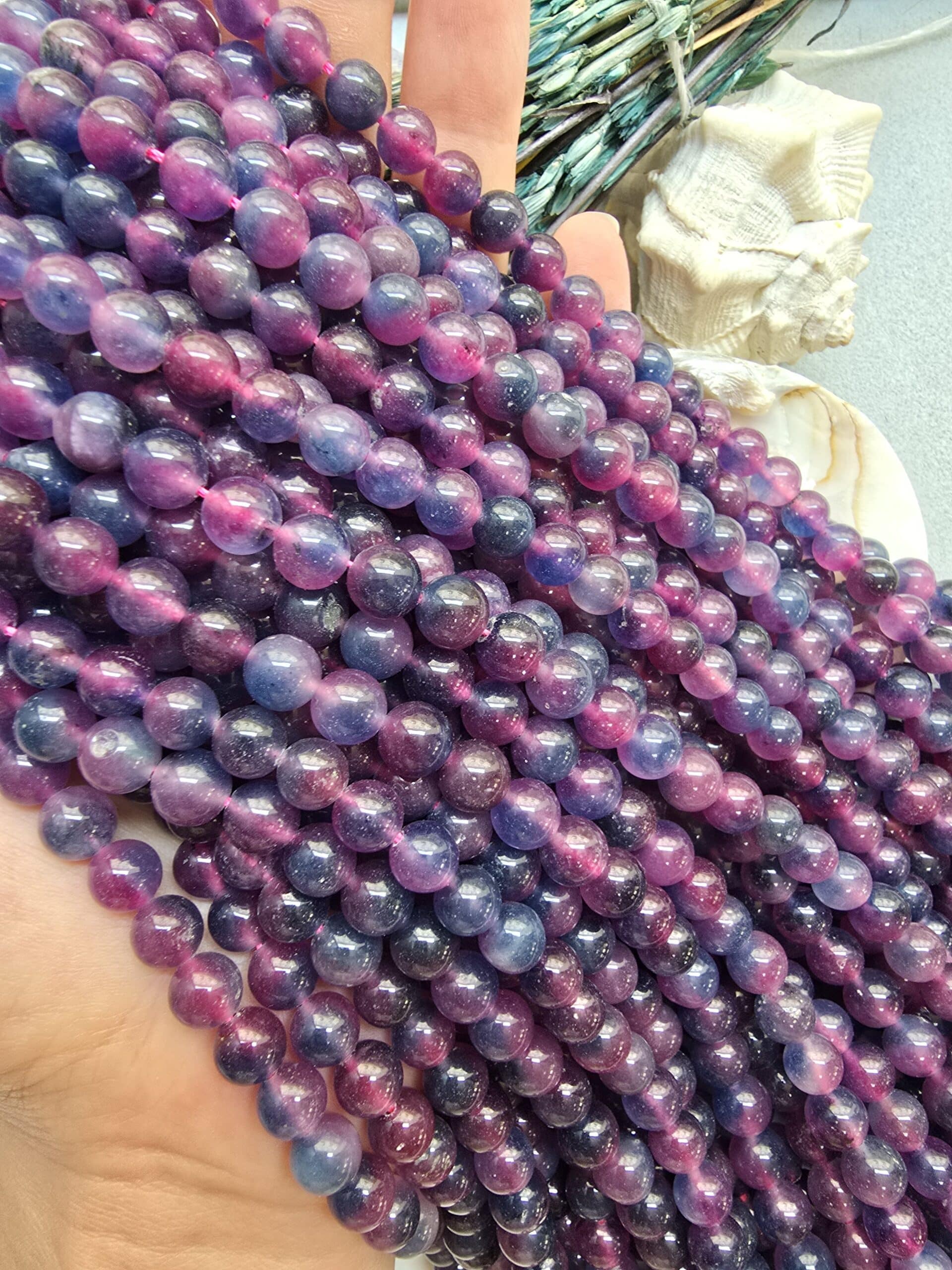 8 MM Küre Florit Ceyt Kuvars Taşı