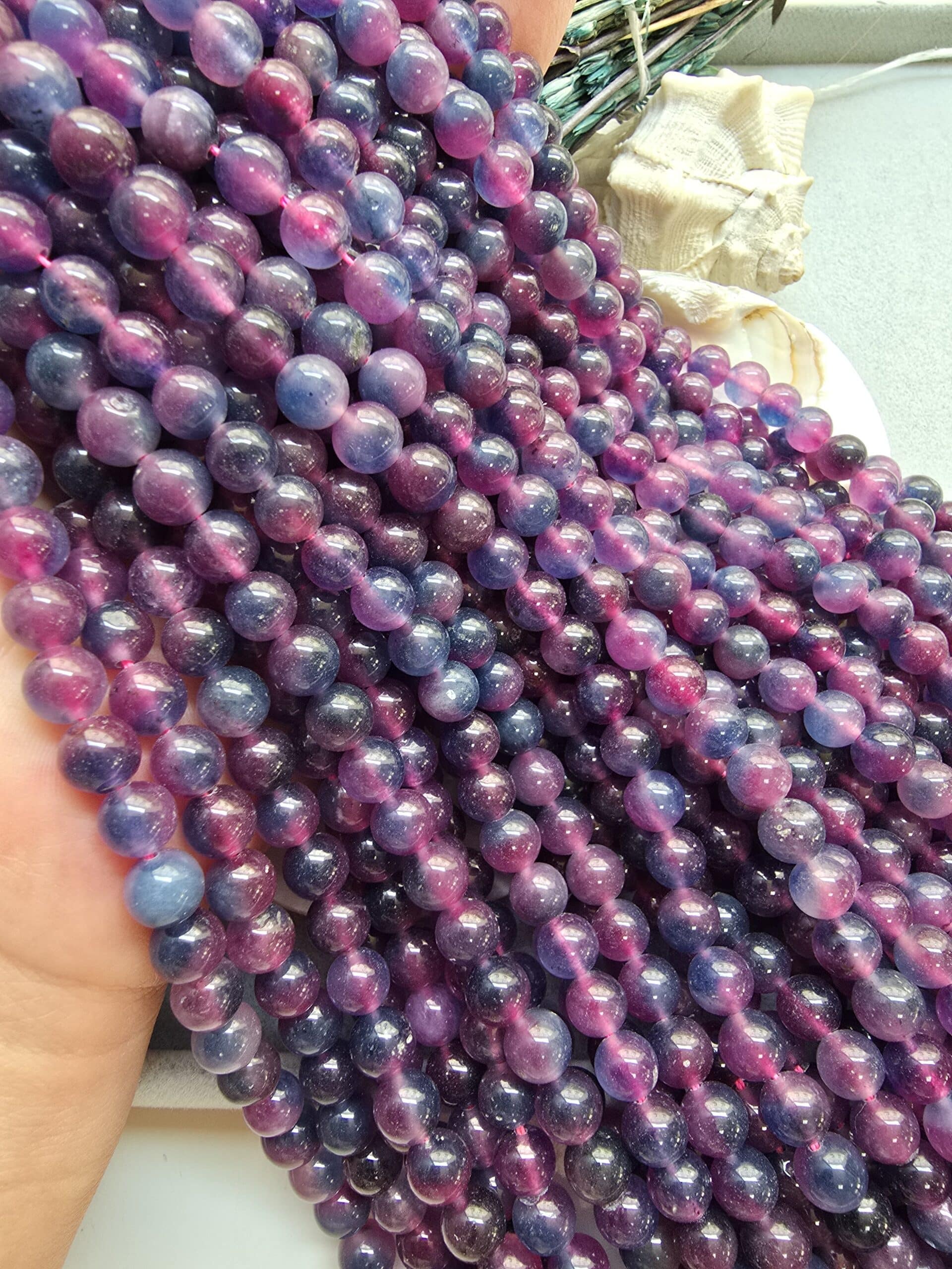 8 MM Küre Florit Ceyt Kuvars Taşı