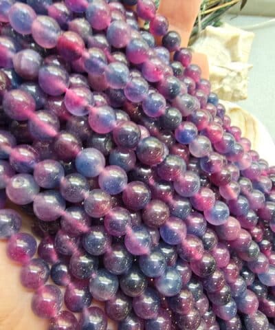 8 MM Küre Florit Ceyt Kuvars Taşı