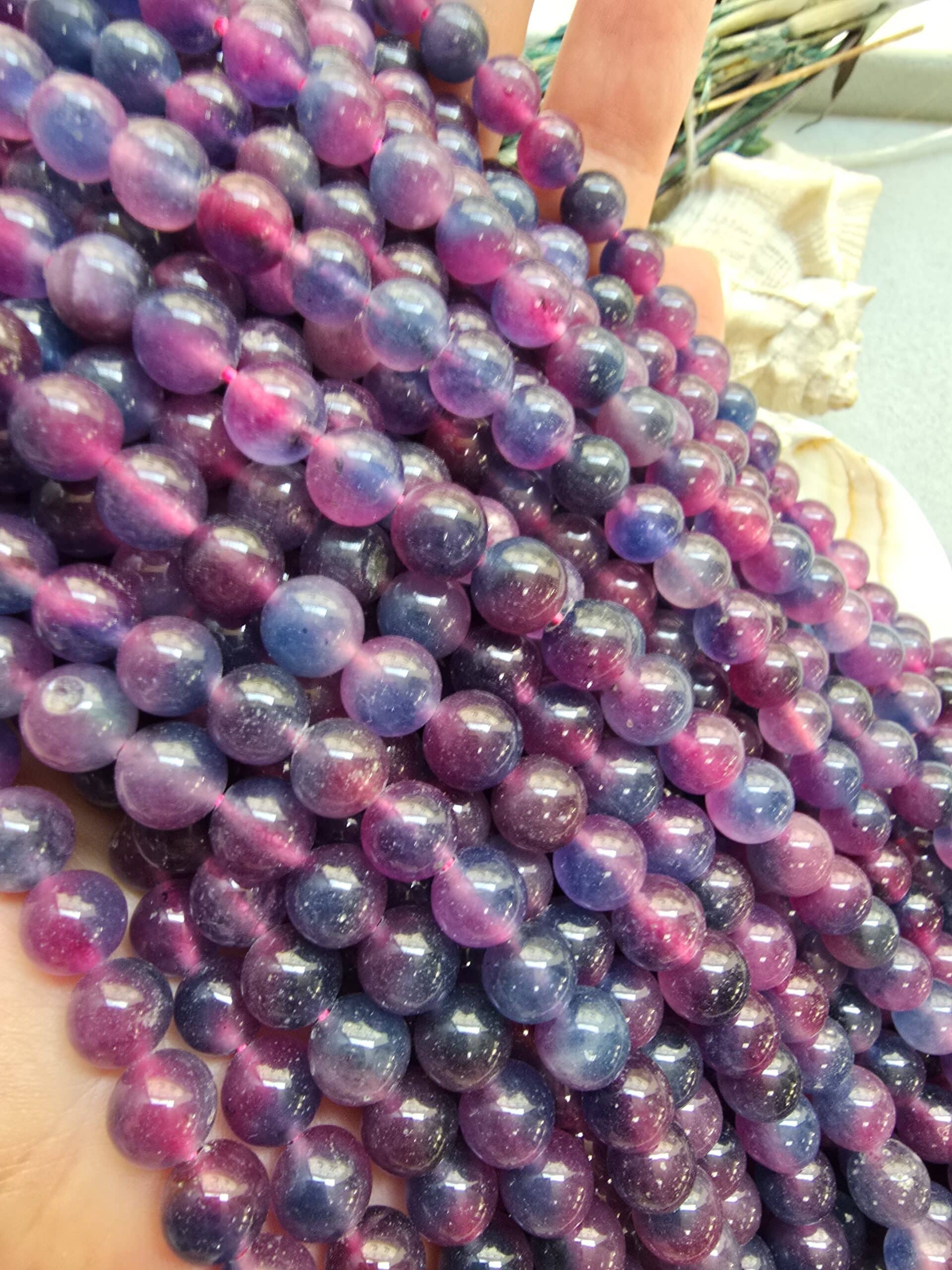 8 MM Küre Florit Ceyt Kuvars Taşı