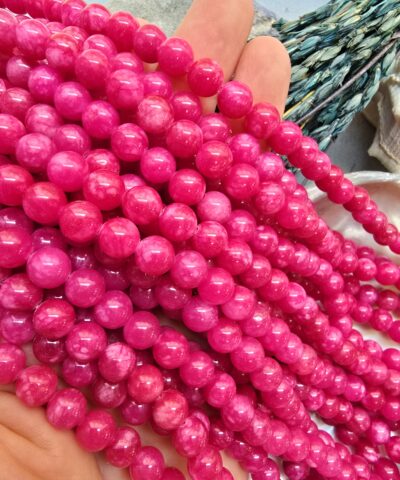 8 MM Küre Fujya Ceyt Kuvars Taşı
