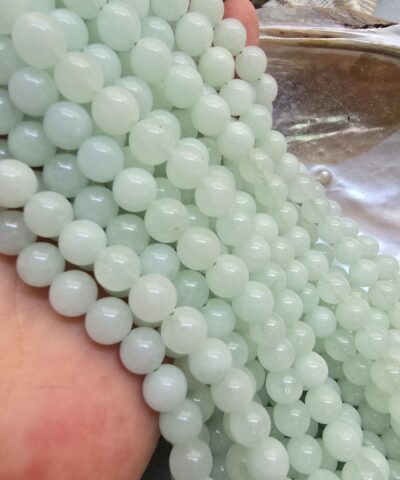 8 MM Küre Hemimorfit Ceyt Kuvars Taşı