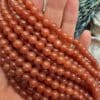 8 MM Küre Karnelyan Ceyt Kuvars Taşı