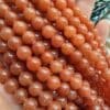 8 MM Küre Karnelyan Ceyt Kuvars Taşı