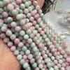 8 MM Küre Kırmızı Yeşil Ceyt Kuvars Taşı