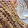 8 MM Küre Koyu Ametrin Ceyt Kuvars Taşı