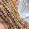 8 MM Küre Koyu Ametrin Ceyt Kuvars Taşı