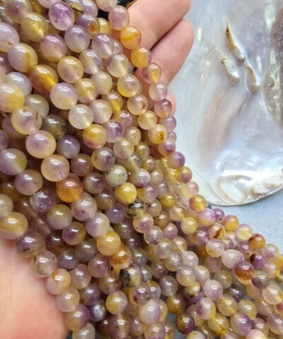 8 MM Küre Koyu Ametrin Ceyt Kuvars Taşı