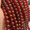 8 MM Küre Koyu Karnelyan Akik Taşı