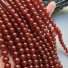 8 MM Küre Koyu Karnelyan Akik Taşı