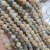 8 MM Küre Labradorit Ceyt Kuvars Taşı