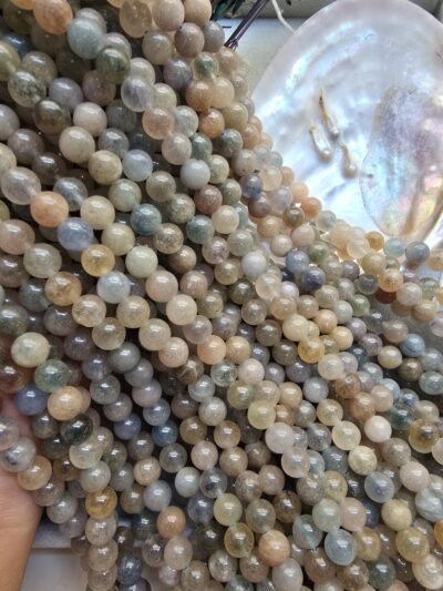 8 MM Küre Labradorit Ceyt Kuvars Taşı